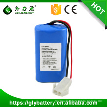 7.4V 2200mAh Lithium Battery Pack for Handheld Device